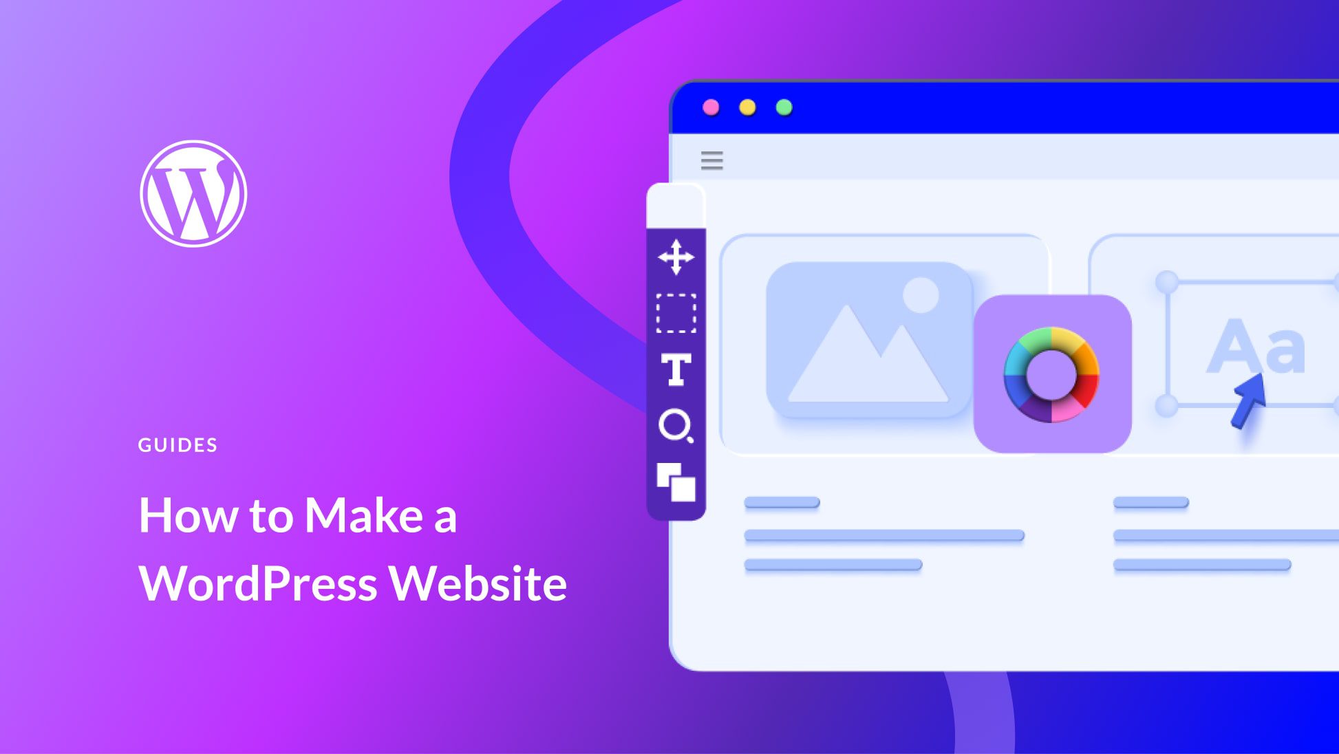 How To Create A WordPress Website From Scratch: Easy Guide
